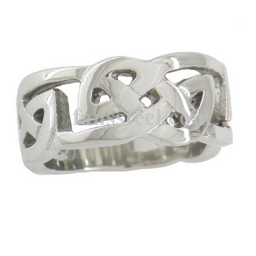 FSR06W53 Celtic Infinity Ring 